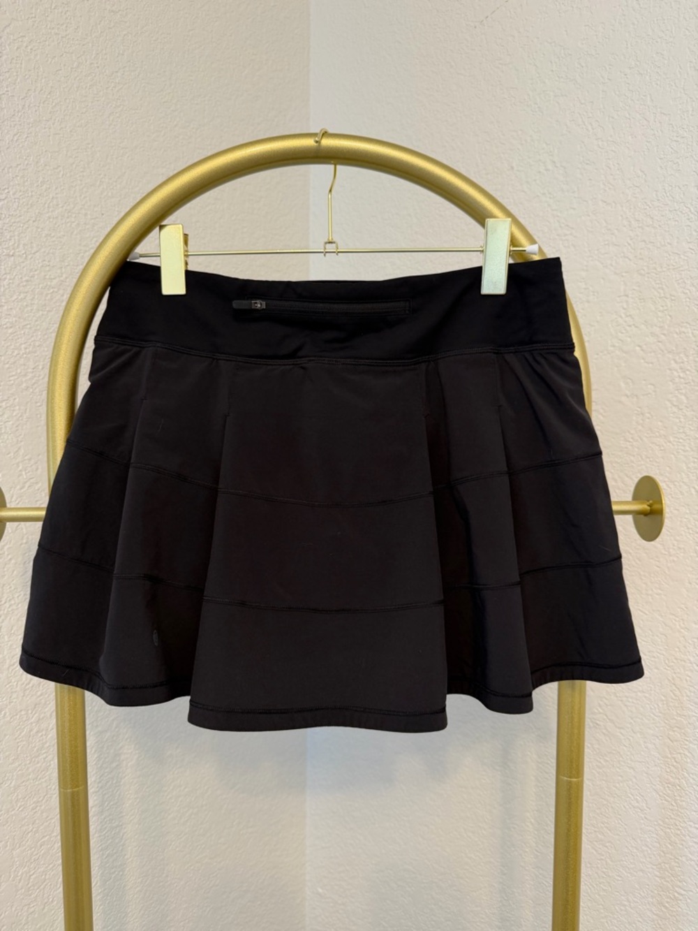 lululemon athletica Black Women's Tennis Skort - Picture 2 of 4